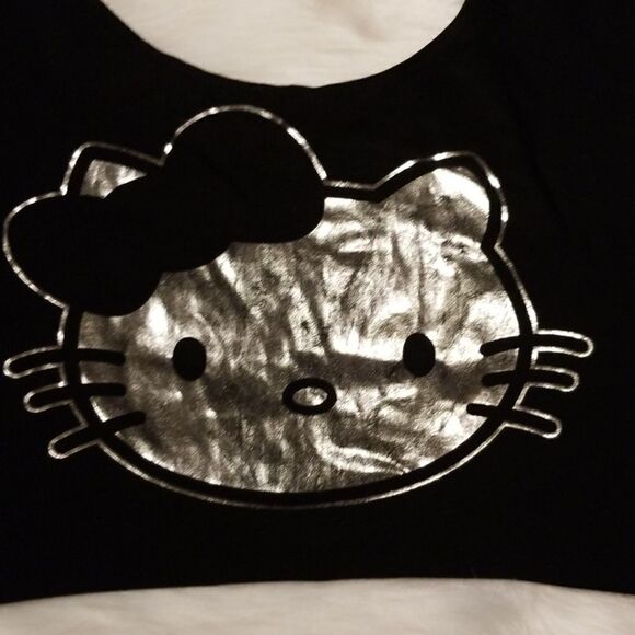 Cute Girl, Hello Kitty Crop Top - Picture 2 of 4
